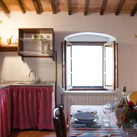 Tenuta Di Casaglia Κατάλυμα σε φάρμα Podere Colombaie
